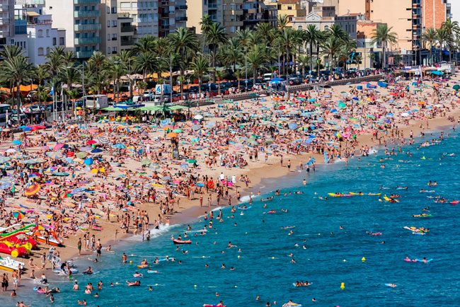 Turismo de sol y playa